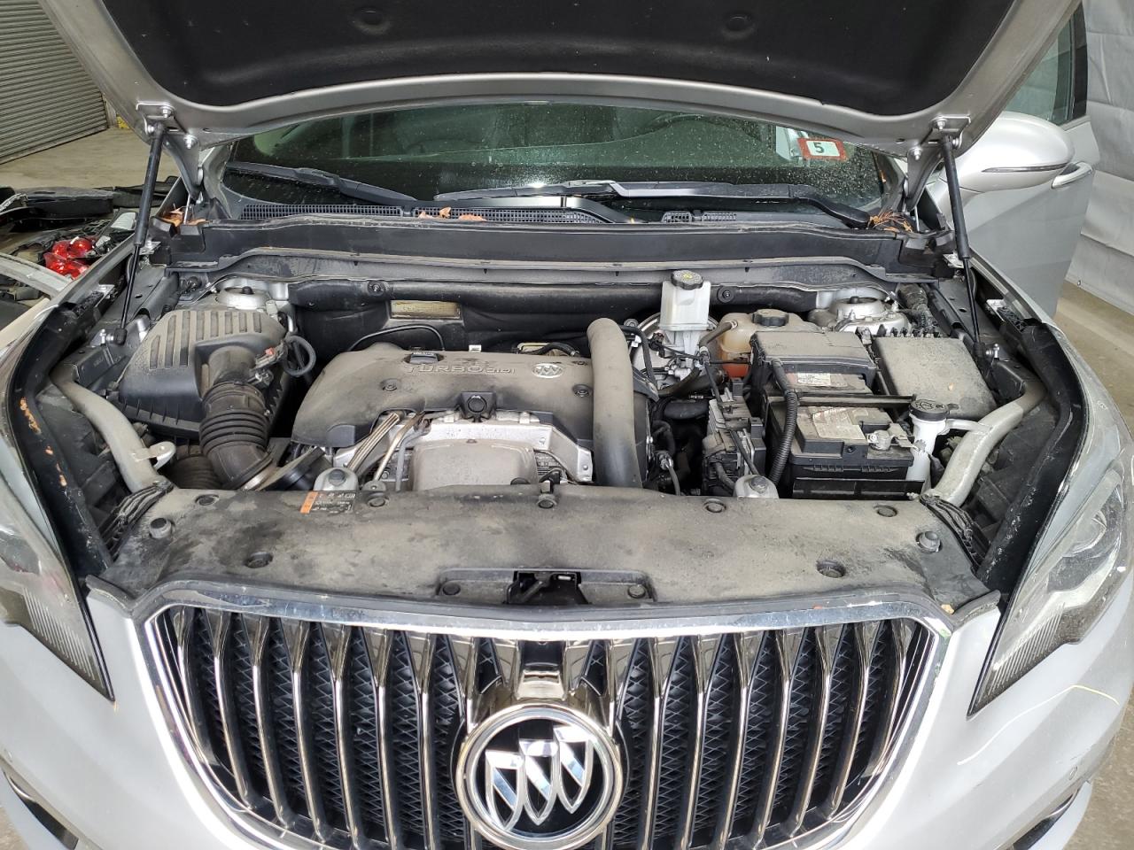 2016 Buick Envision Premium VIN: LRBFXESX4GD242207 Lot: 59919225