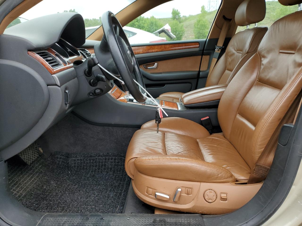 2004 Audi A8 L Quattro VIN: WAUML44E54N015024 Lot: 58185225