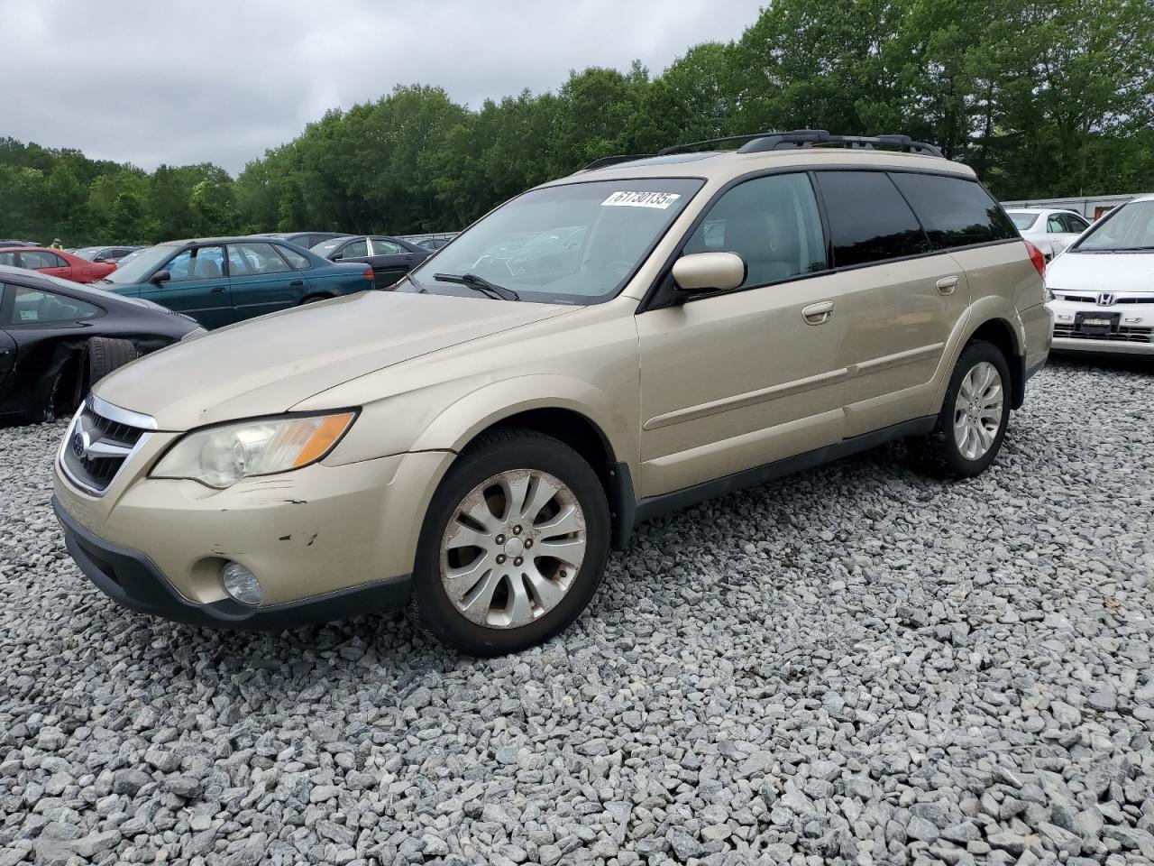 2009 Subaru Outback 2.5I Limited продається в North Billerica, MA - Mechanical