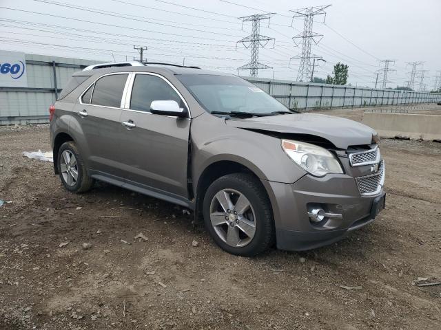  CHEVROLET EQUINOX 2012 Brown