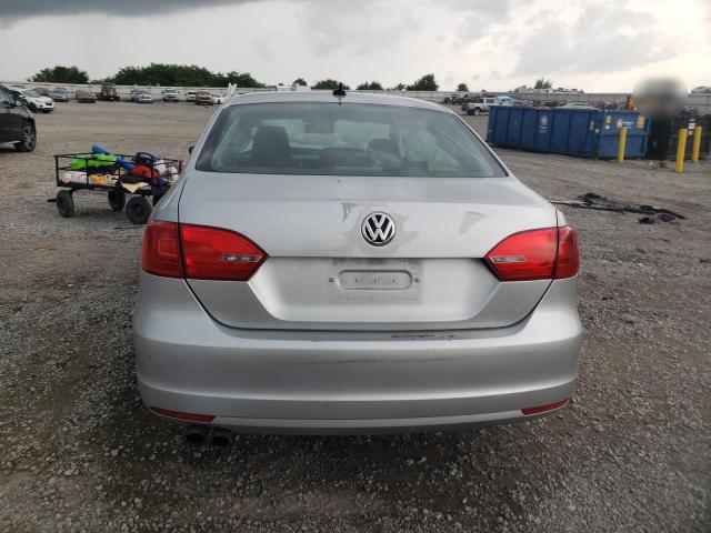  VOLKSWAGEN JETTA 2014 Silver