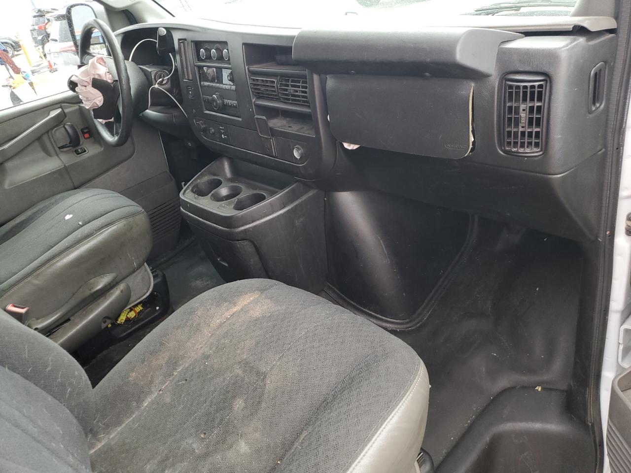 2021 GMC Savana G2500 VIN: 1GTW7AFP2M1246273 Lot: 61970225