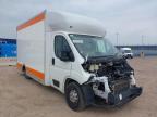 2020 PEUGEOT BOXER 335 for sale at Copart CORBY