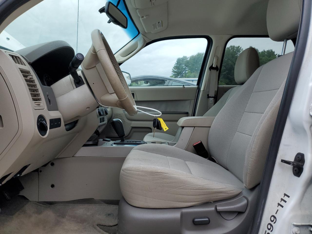 FORD ESCAPE 2011 VIN 1FMCU5K31BKC31871 photo 7