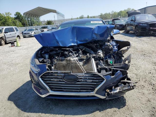 HYUNDAI SONATA 2018 Синий
