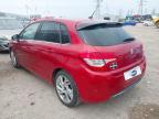 2011 CITROEN C4 EXCLUSI for sale at Copart BRISTOL