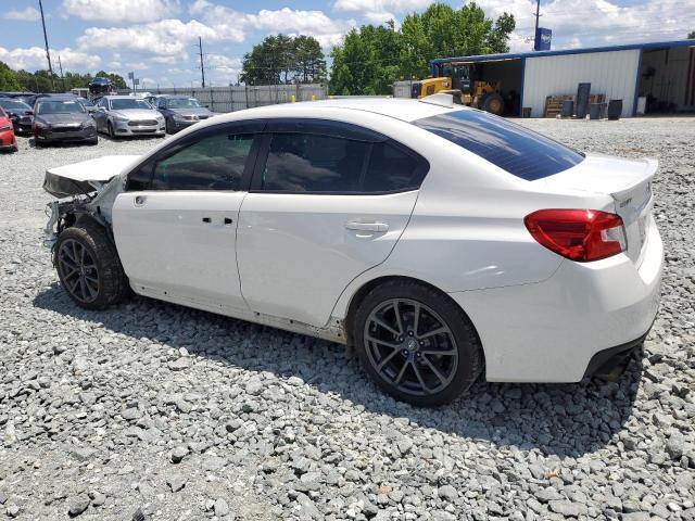  SUBARU WRX 2019 Білий