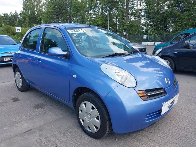 2003 NISSAN MICRA SE