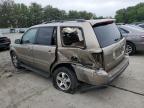 2008 Honda Pilot Exl за продажба в Windsor, NJ - Undercarriage