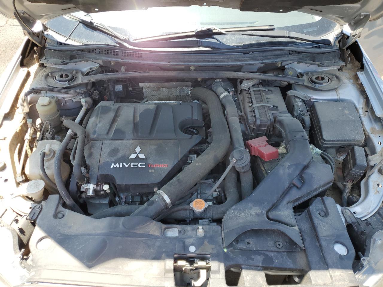 2013 Mitsubishi Lancer Ralliart VIN: JA32V6FV4DU006302 Lot: 59794745