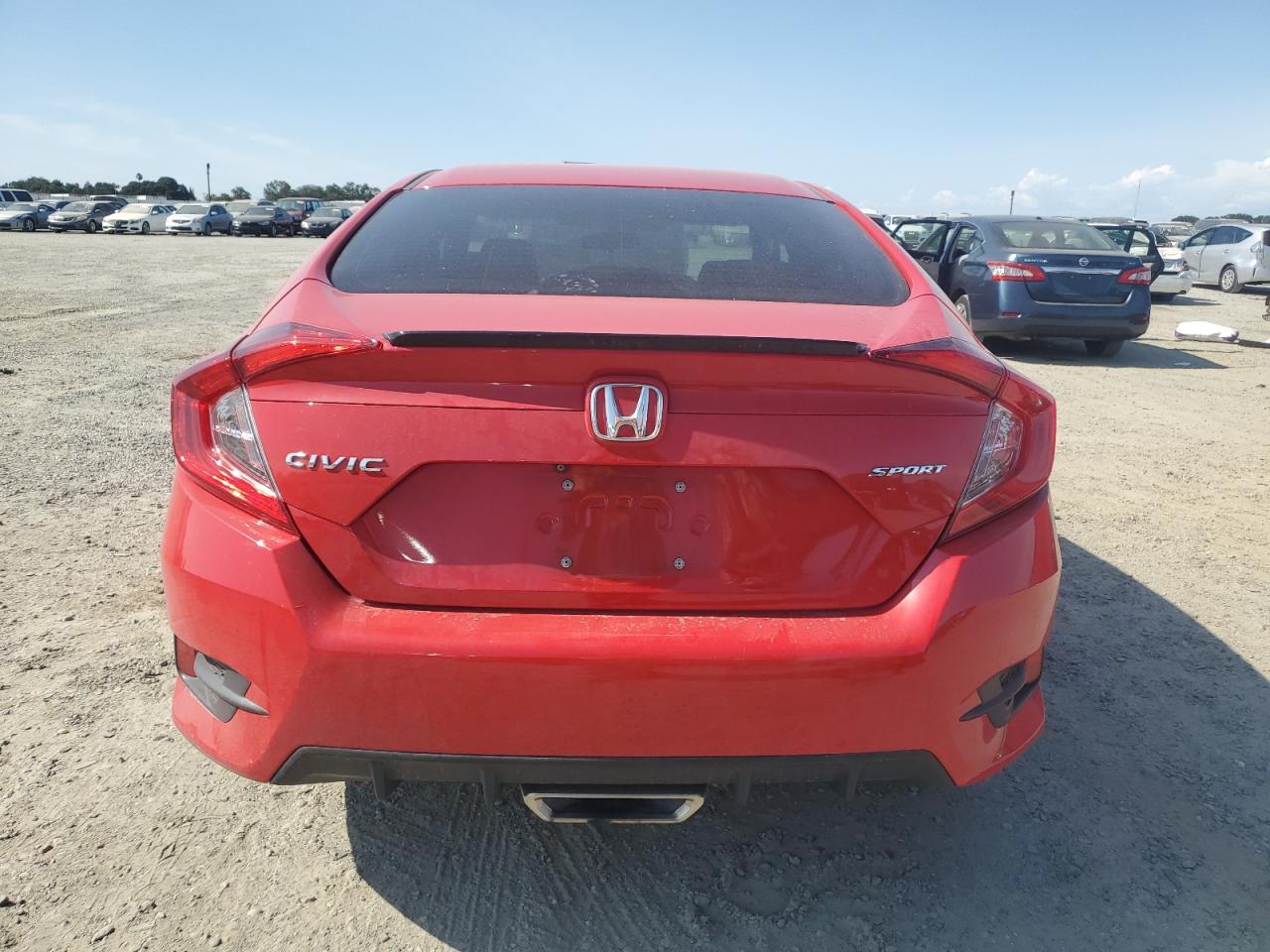 2019 Honda Civic Sport VIN: 2HGFC2F80KH503831 Lot: 62202065