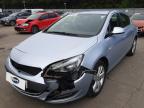 2015 VAUXHALL ASTRA 1.4I 16V SRI 5DR for sale at Copart WHITBURN