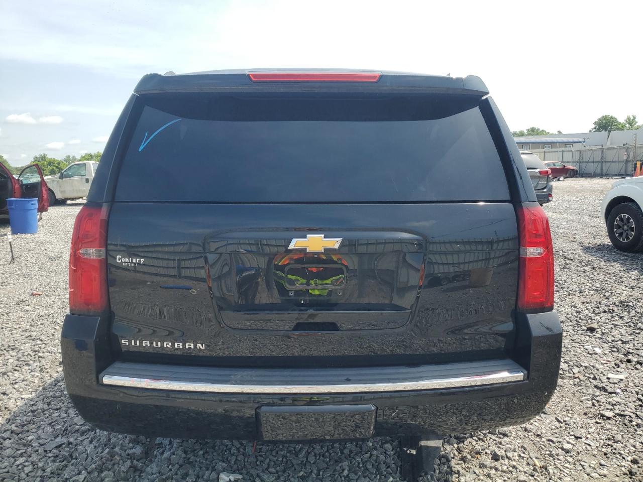 2015 Chevrolet Suburban C1500 Ltz VIN: 1GNSCKKC5FR235203 Lot: 61436465