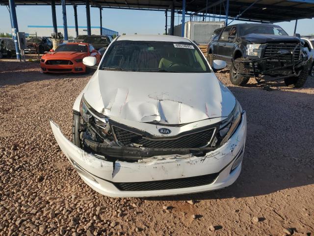  KIA OPTIMA 2015 White