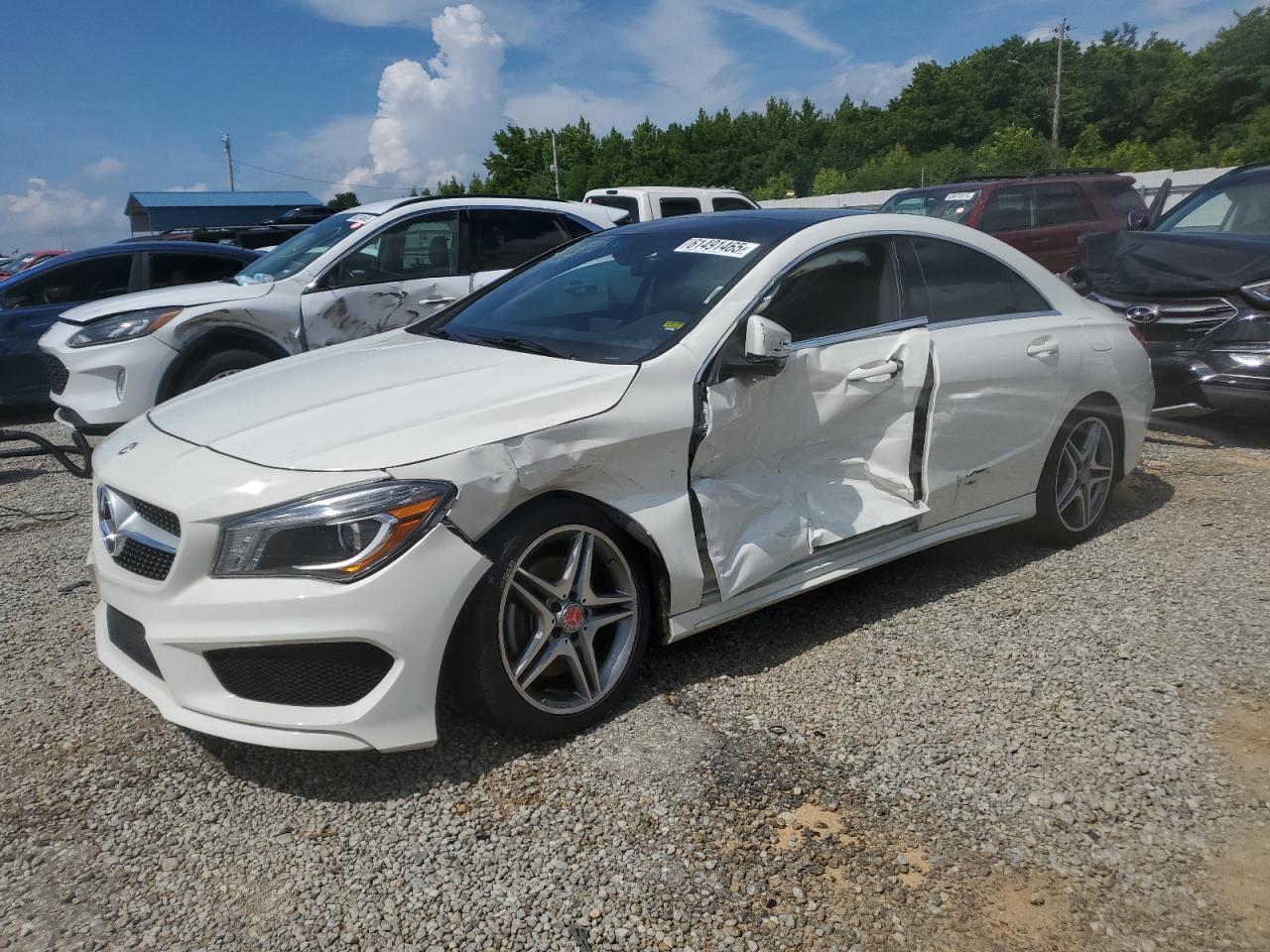 WDDSJ4GB2EN077635 MERCEDES-BENZ CLA-CLASS Photo 1