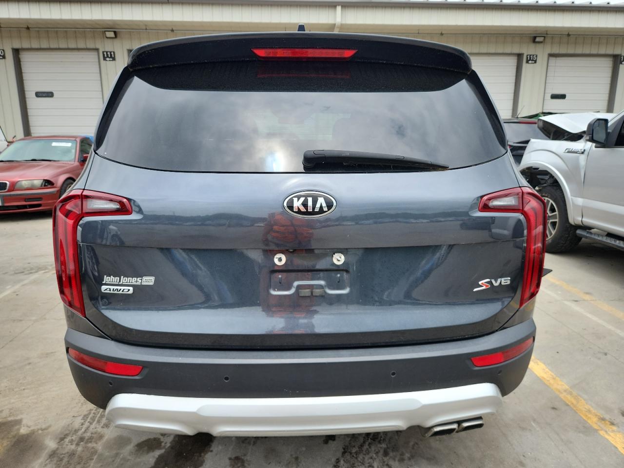 2020 Kia Telluride S VIN: 5XYP6DHC3LG006635 Lot: 59895425