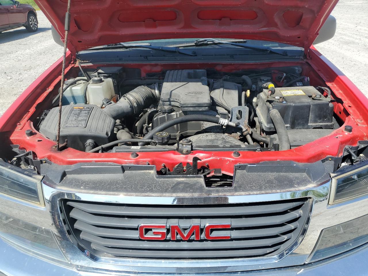 2012 GMC Canyon VIN: 1GTC5LF92C8144029 Lot: 61942425
