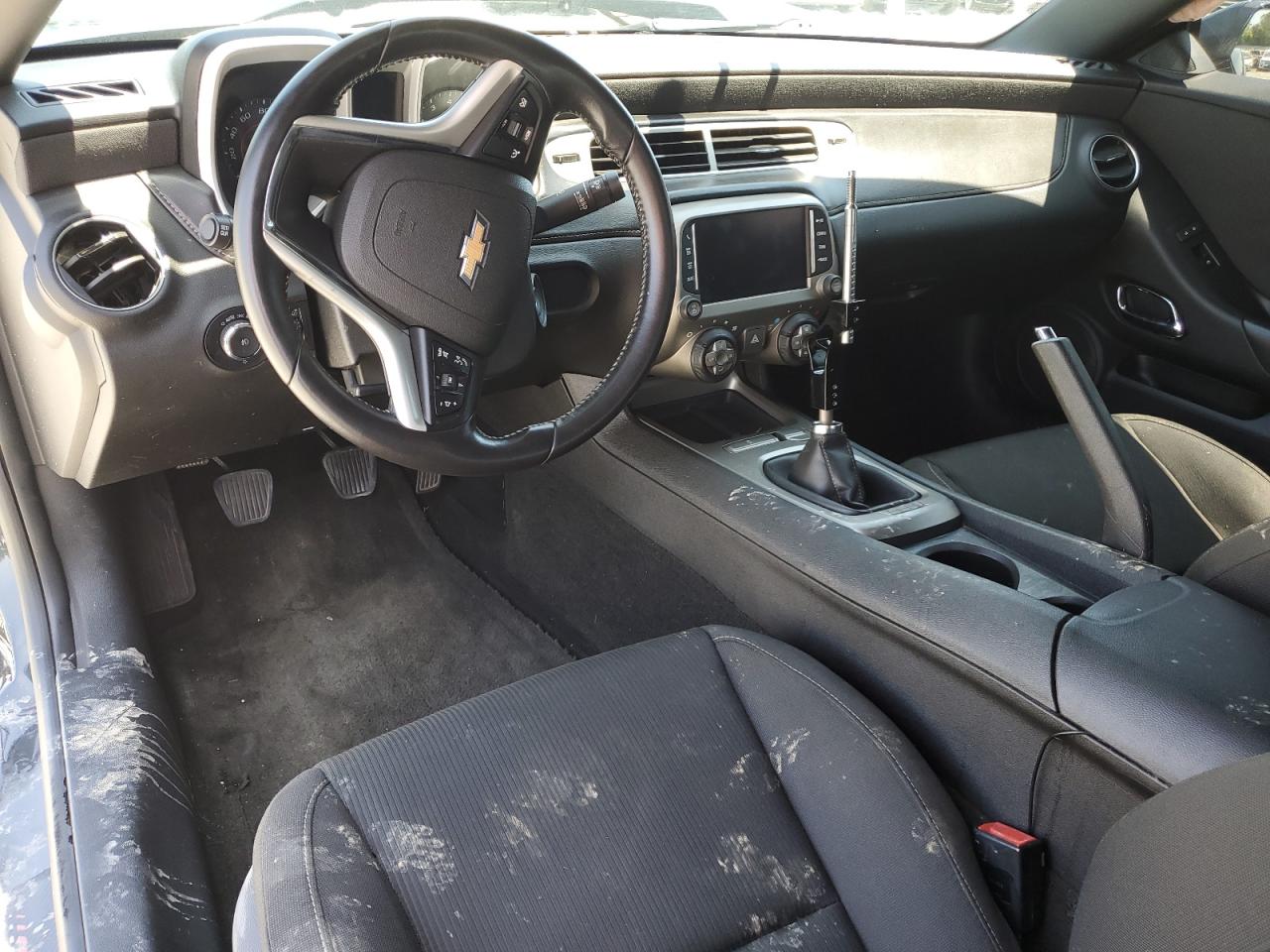 2014 Chevrolet Camaro Lt VIN: 2G1FF1E37E9281818 Lot: 61377465