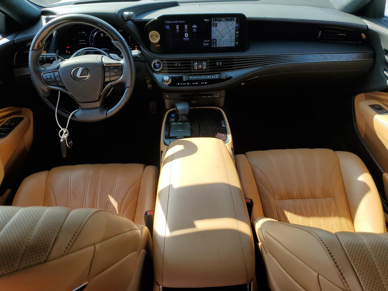 2022 Lexus Ls 500H VIN: JTHGYLGF3N5002420 Lot: 62604075