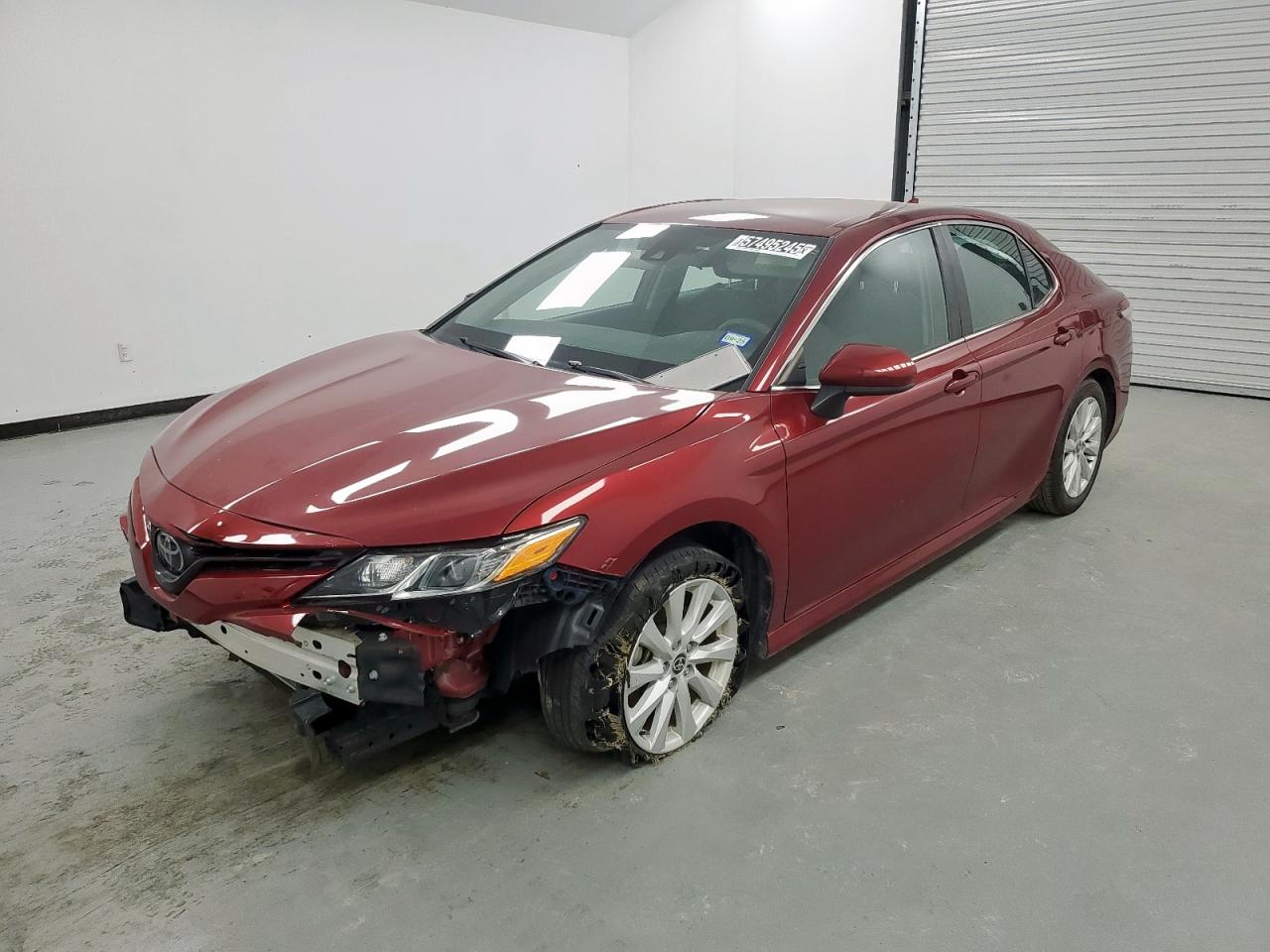 2020 Toyota Camry Le იყიდება Wilmer-ში, TX - Front End