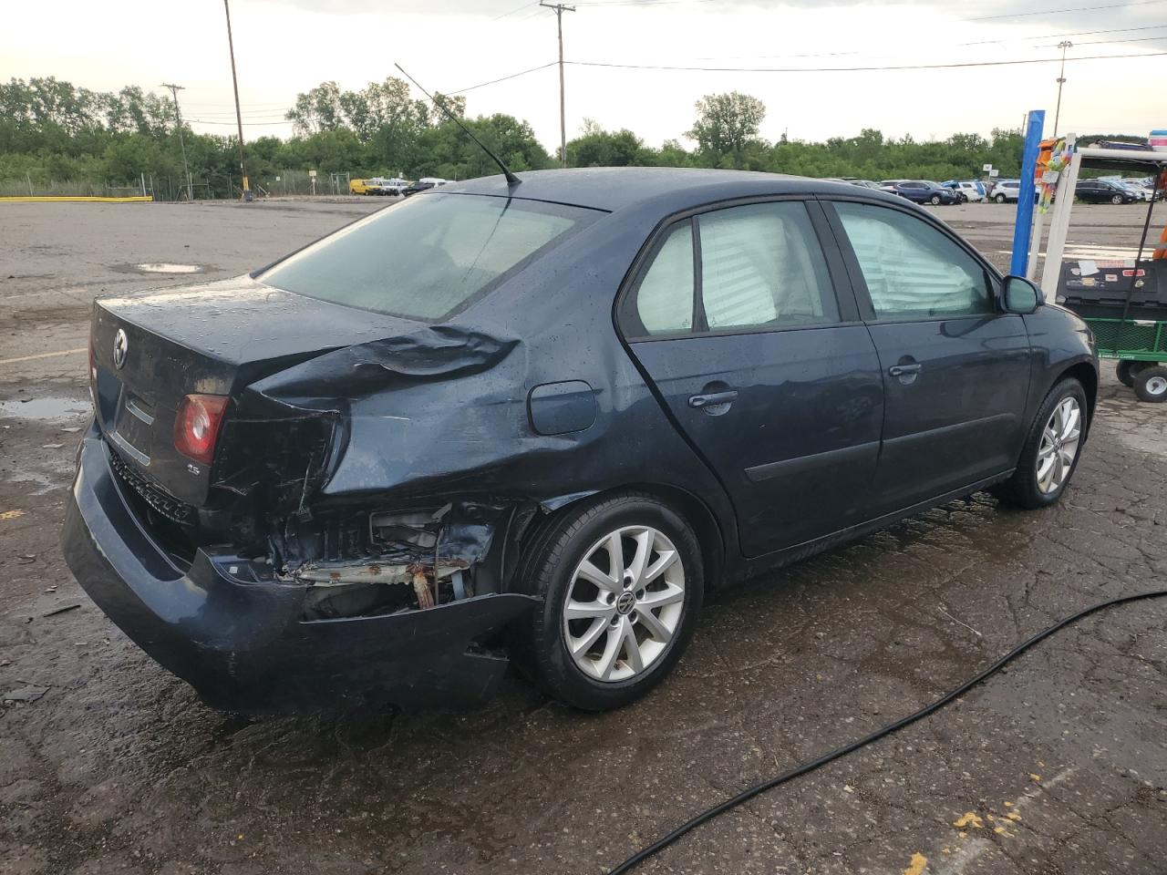 VOLKSWAGEN JETTA 2010 VIN 3VWAX7AJ6AM073059 photo 3