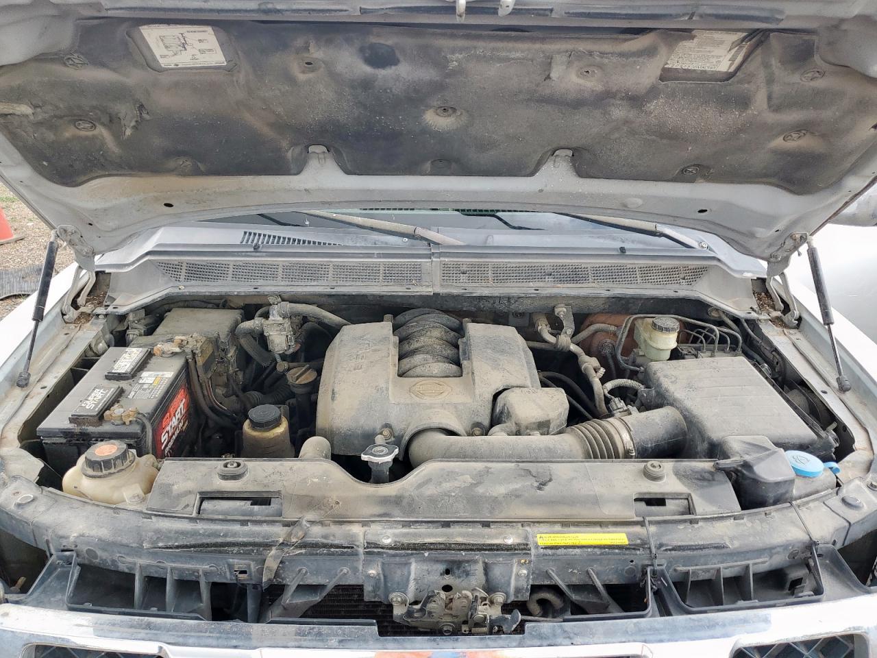 2005 Nissan Armada Se VIN: 5N1AA08AX5N711368 Lot: 61663625