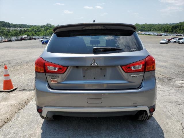  MITSUBISHI OUTLANDER 2017 Silver