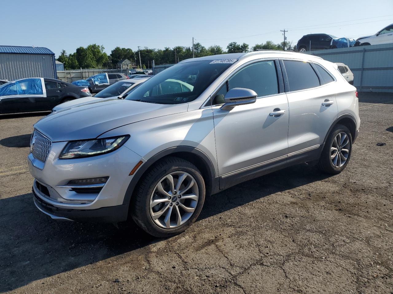 2019 Lincoln Mkc Select продається в Pennsburg, PA - Front End