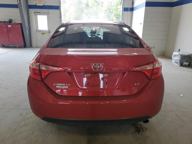  TOYOTA COROLLA 2019 Czerwony