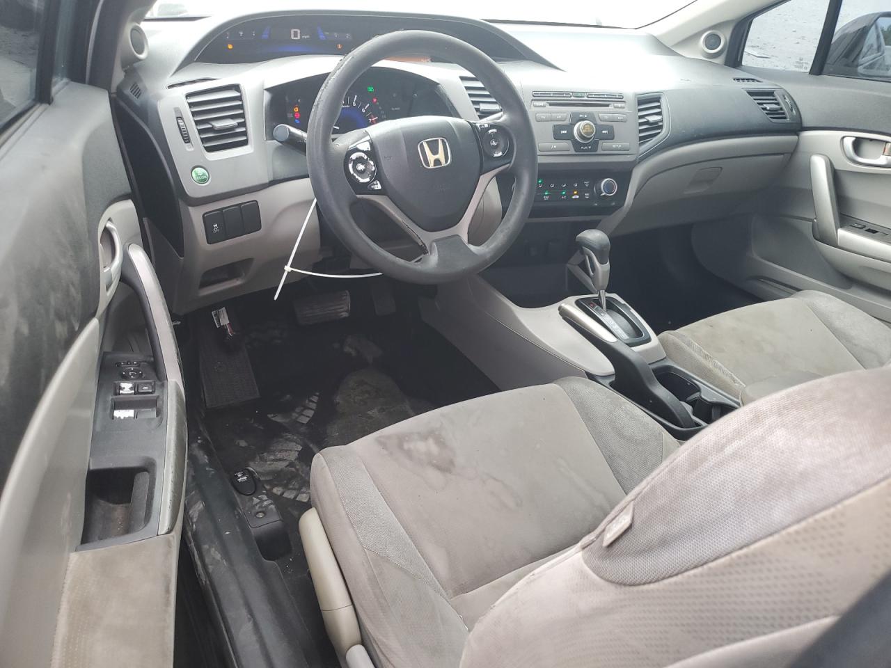 2012 Honda Civic Lx VIN: 2HGFG3B58CH511019 Lot: 61918955