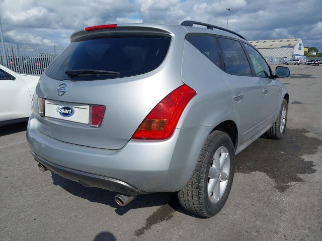 2007 NISSAN MURANO AUT
