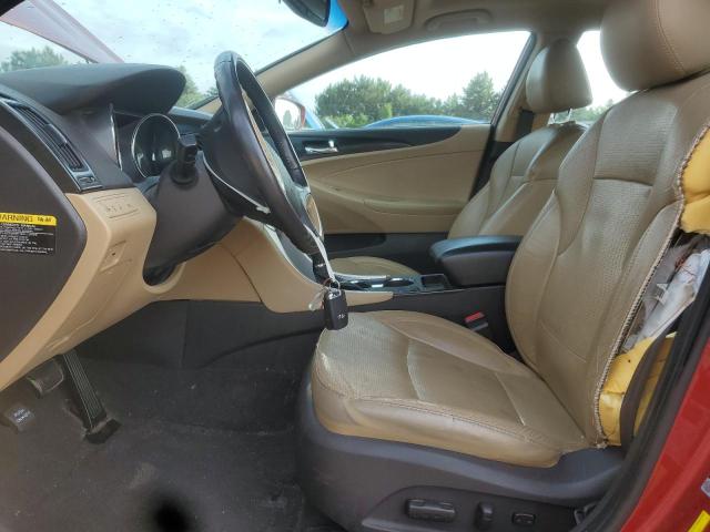  HYUNDAI SONATA 2014 Красный
