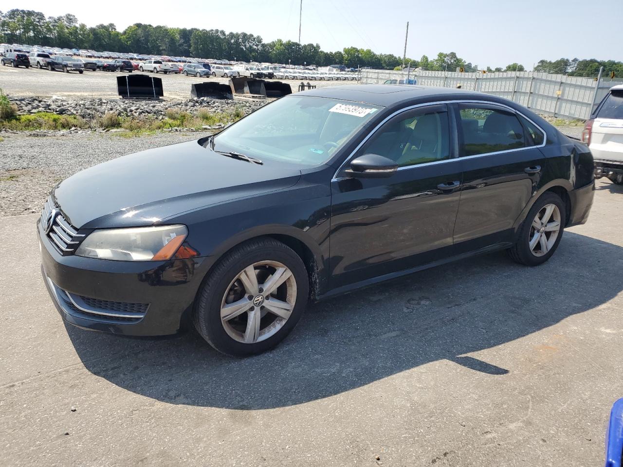 2012 Volkswagen Passat Se for Sale in Dunn, NC - Rear End