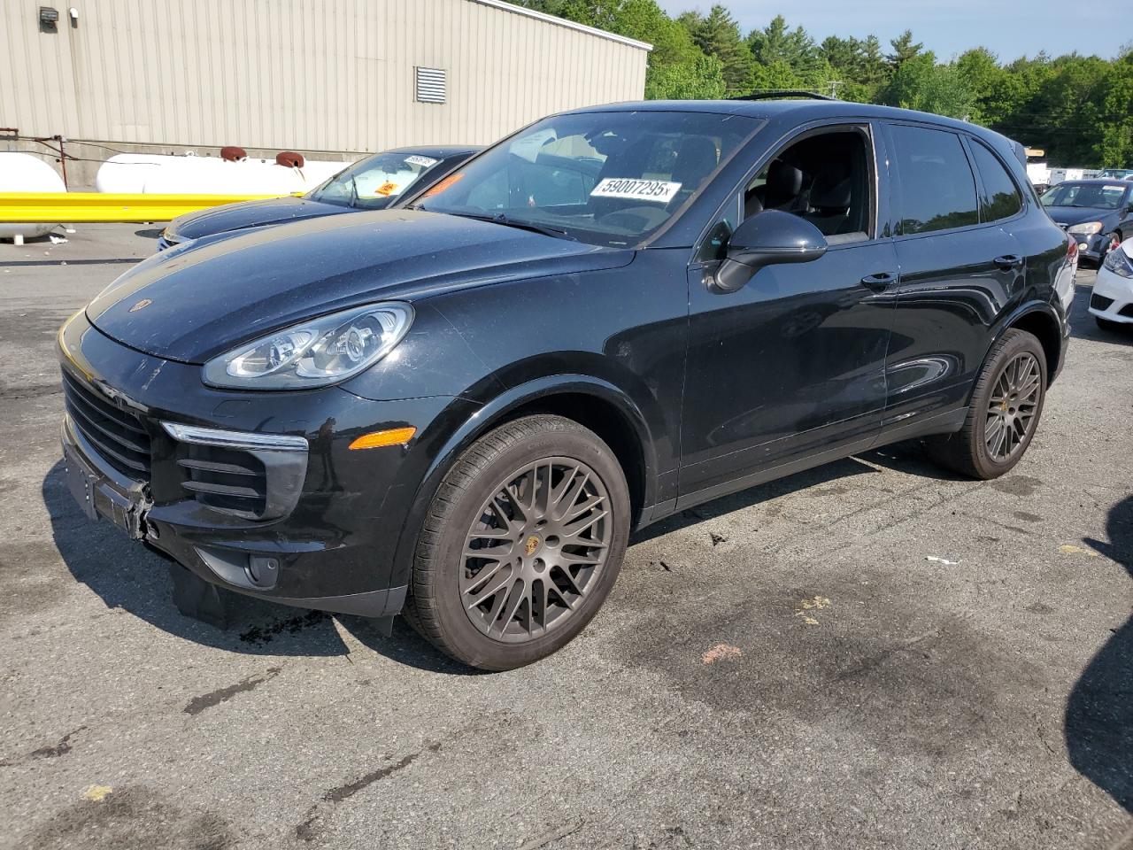 Auction sale of the 2018 PORSCHE CAYENNE , vin: WP1AA2A26JKA06824, lot number: 59007295