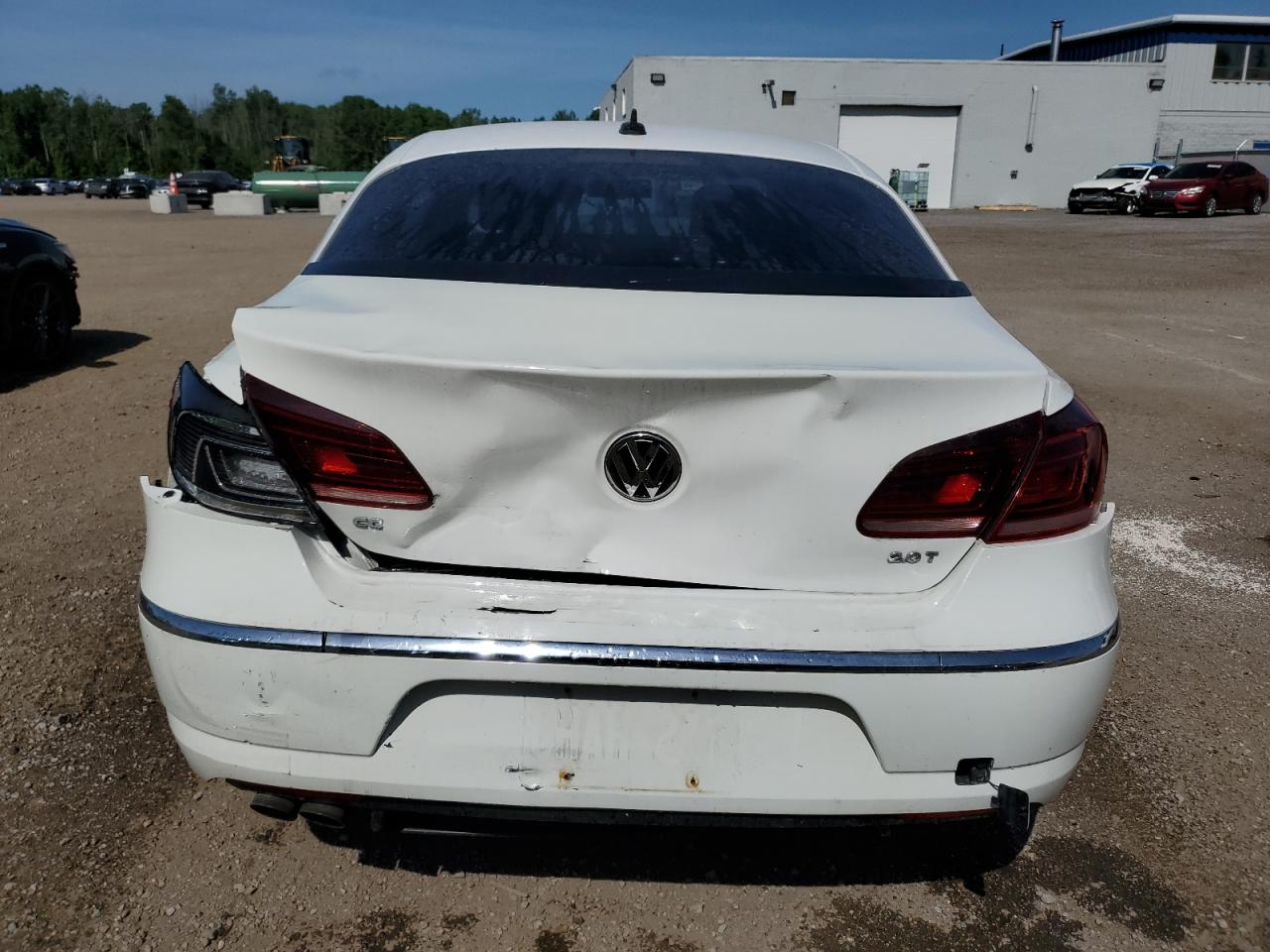2014 Volkswagen Cc Luxury VIN: WVWRN7AN8EE523482 Lot: 60967425