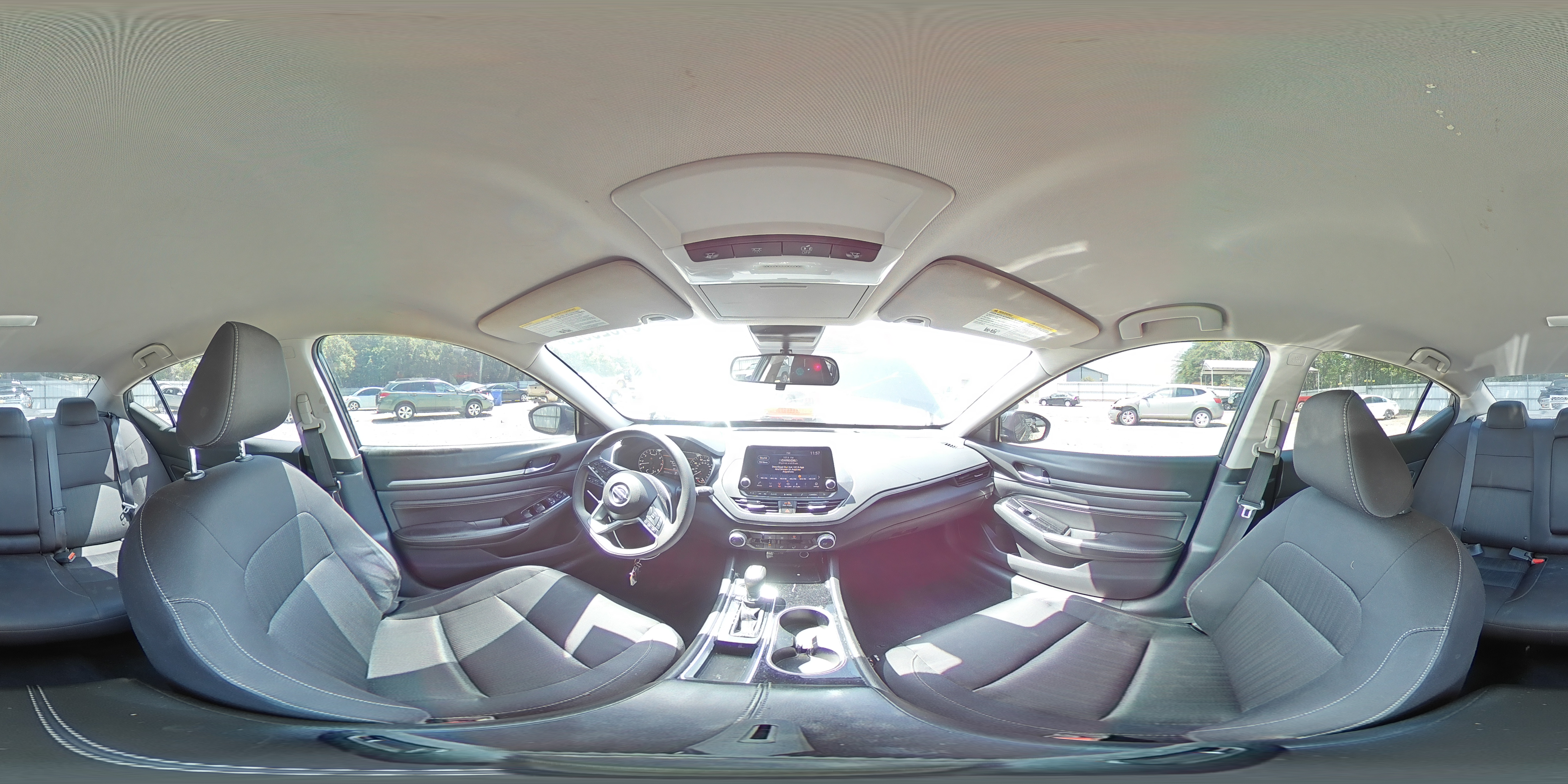 2021 Nissan Altima Sv VIN: 1N4BL4DV5MN394879 Lot: 61829925
