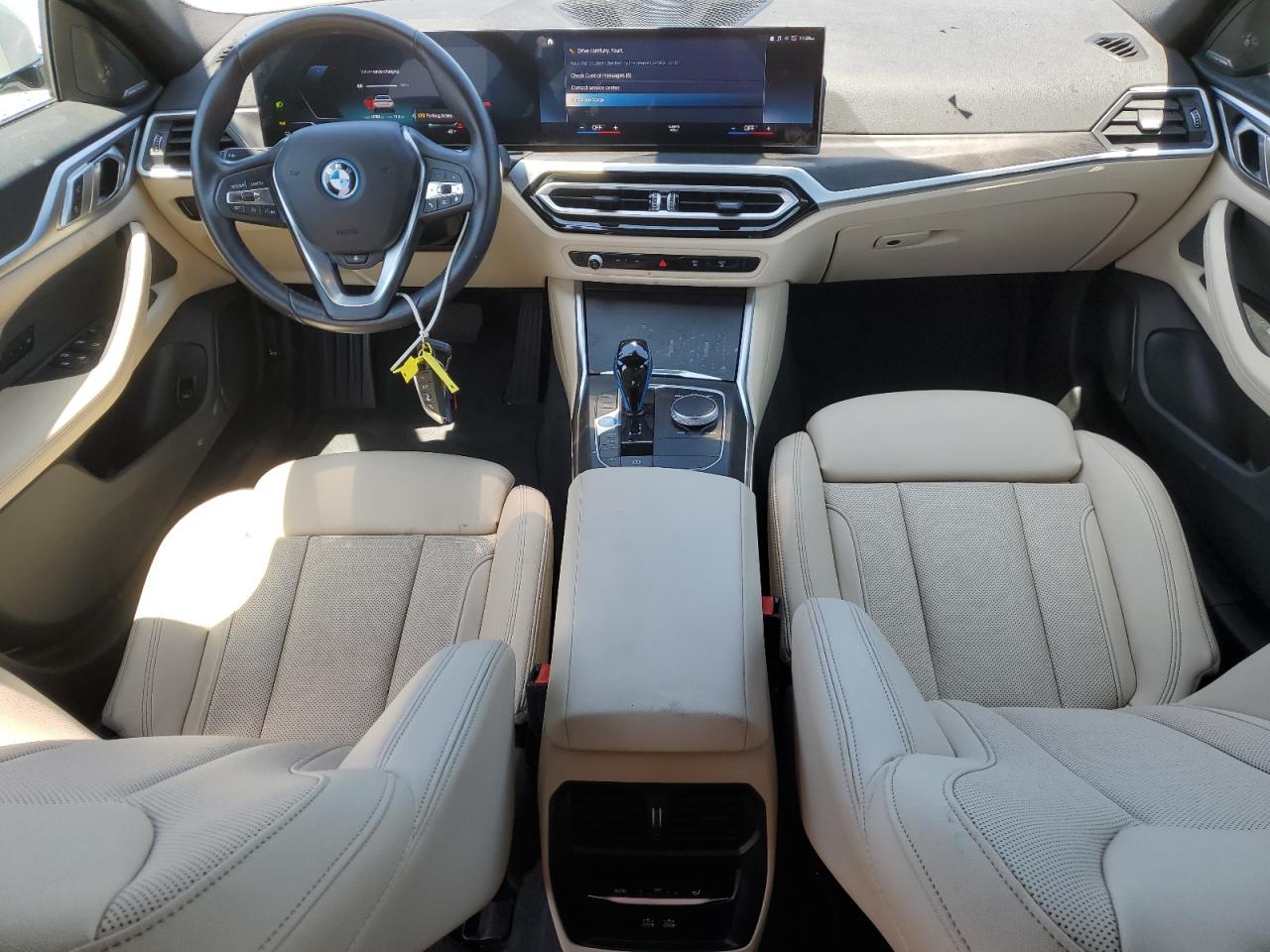 2023 BMW I4 Edrive 40 VIN: WBY73AW05PFP19480 Lot: 62170535