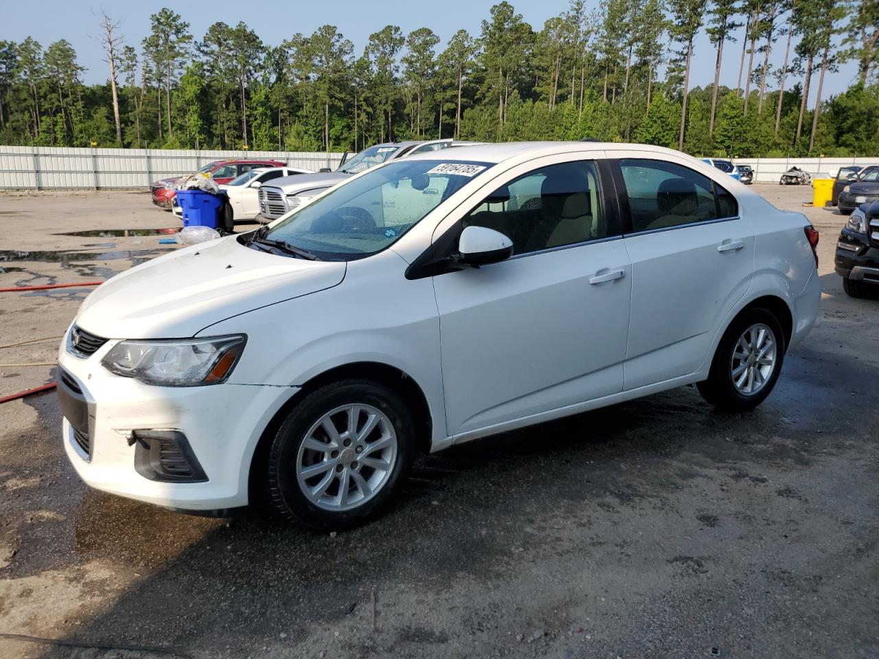 2018 Chevrolet Sonic Lt იყიდება Harleyville-ში, SC - Rear End