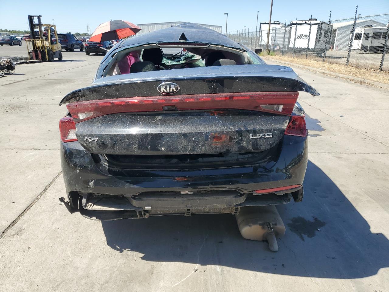 2021 Kia K5 Lxs VIN: 5XXG14J20MG008848 Lot: 61305855