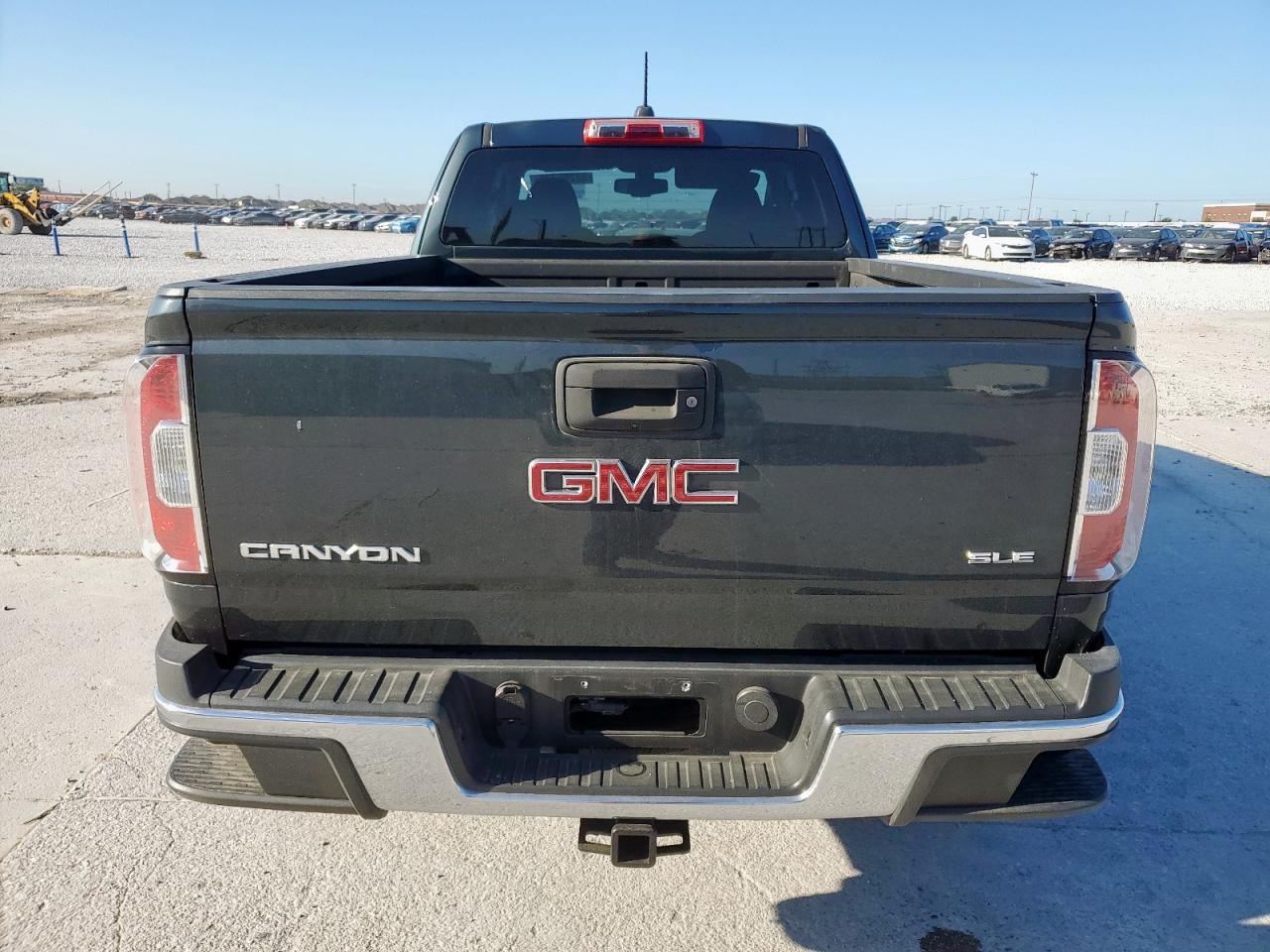 2018 GMC Canyon Sle VIN: 1GTH6CEA5J1207113 Lot: 62260735