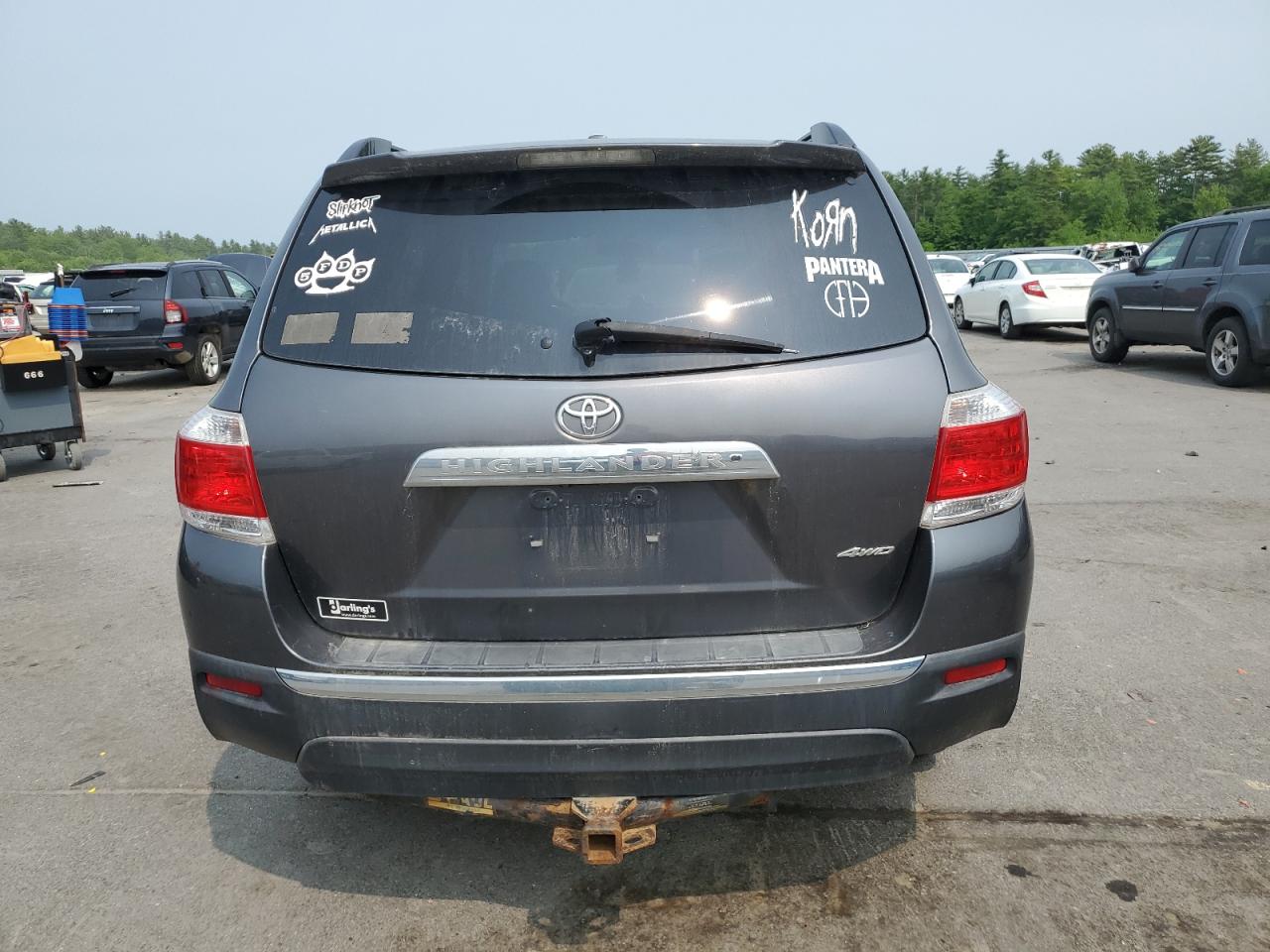 2011 Toyota Highlander Base VIN: 5TDBK3EH3BS050524 Lot: 58799385