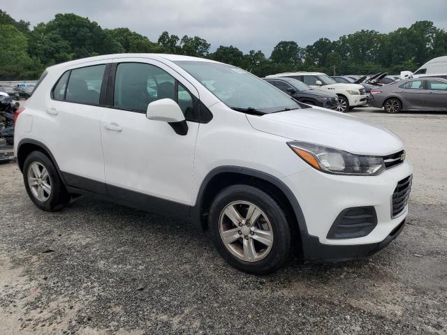  CHEVROLET TRAX 2020 White