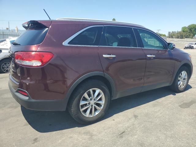 Паркетники KIA SORENTO 2017 Бургунди
