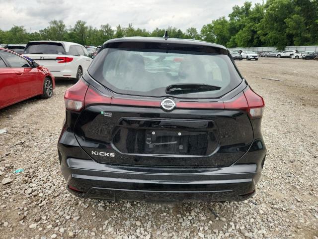  NISSAN KICKS 2021 Черный