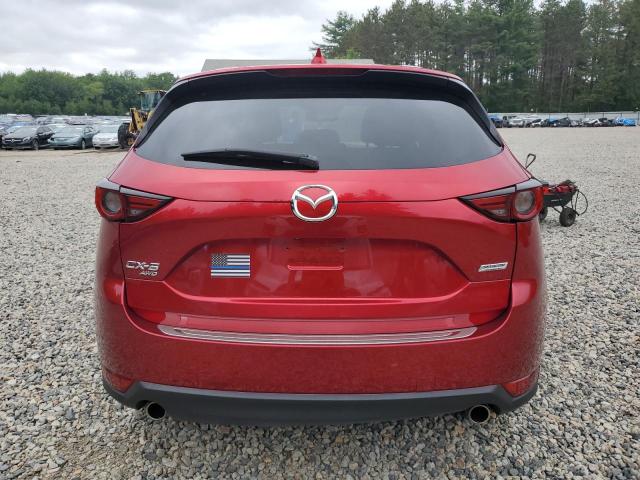  MAZDA CX-5 2017 Red