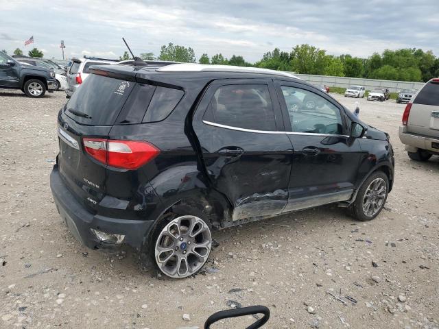  FORD ECOSPORT 2020 Black