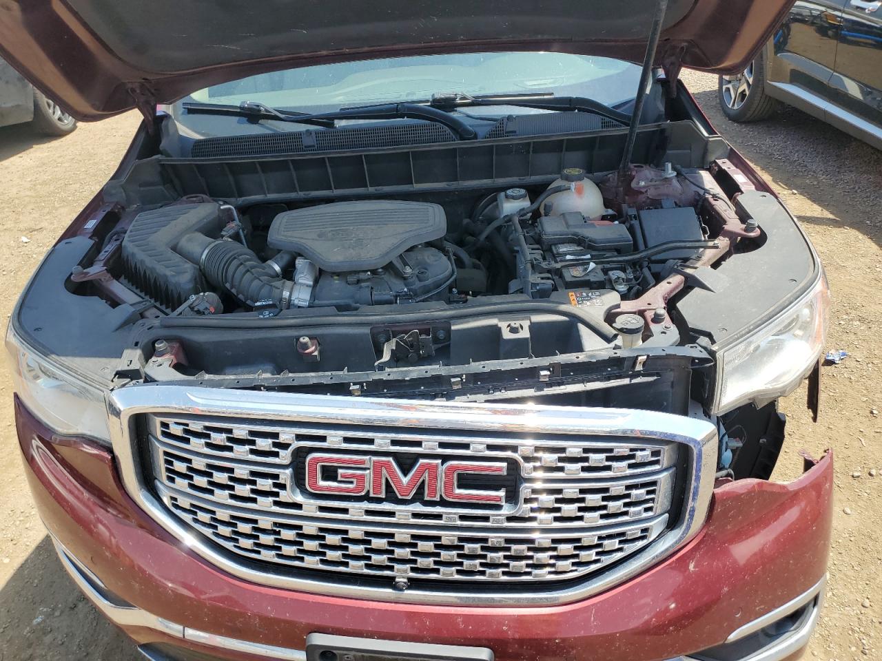 2017 GMC Acadia Denali VIN: 1GKKNXLSXHZ124353 Lot: 62887295