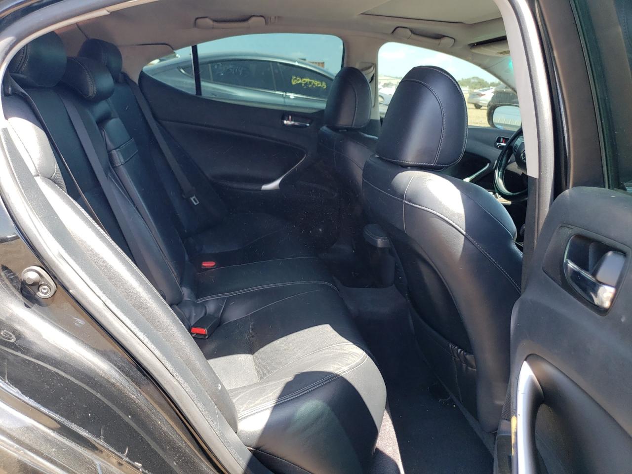 2012 Lexus Is 250 VIN: JTHBF5C25C5180261 Lot: 62020035