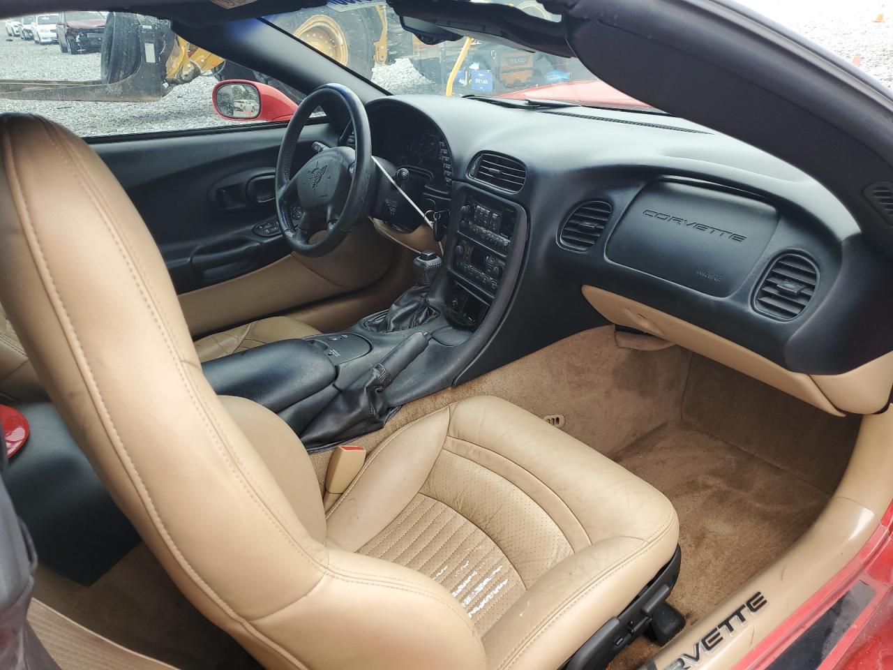 2003 Chevrolet Corvette VIN: 1G1YY32G135117089 Lot: 59926165