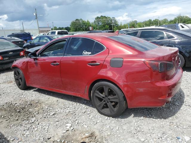  LEXUS IS 2012 Czerwony